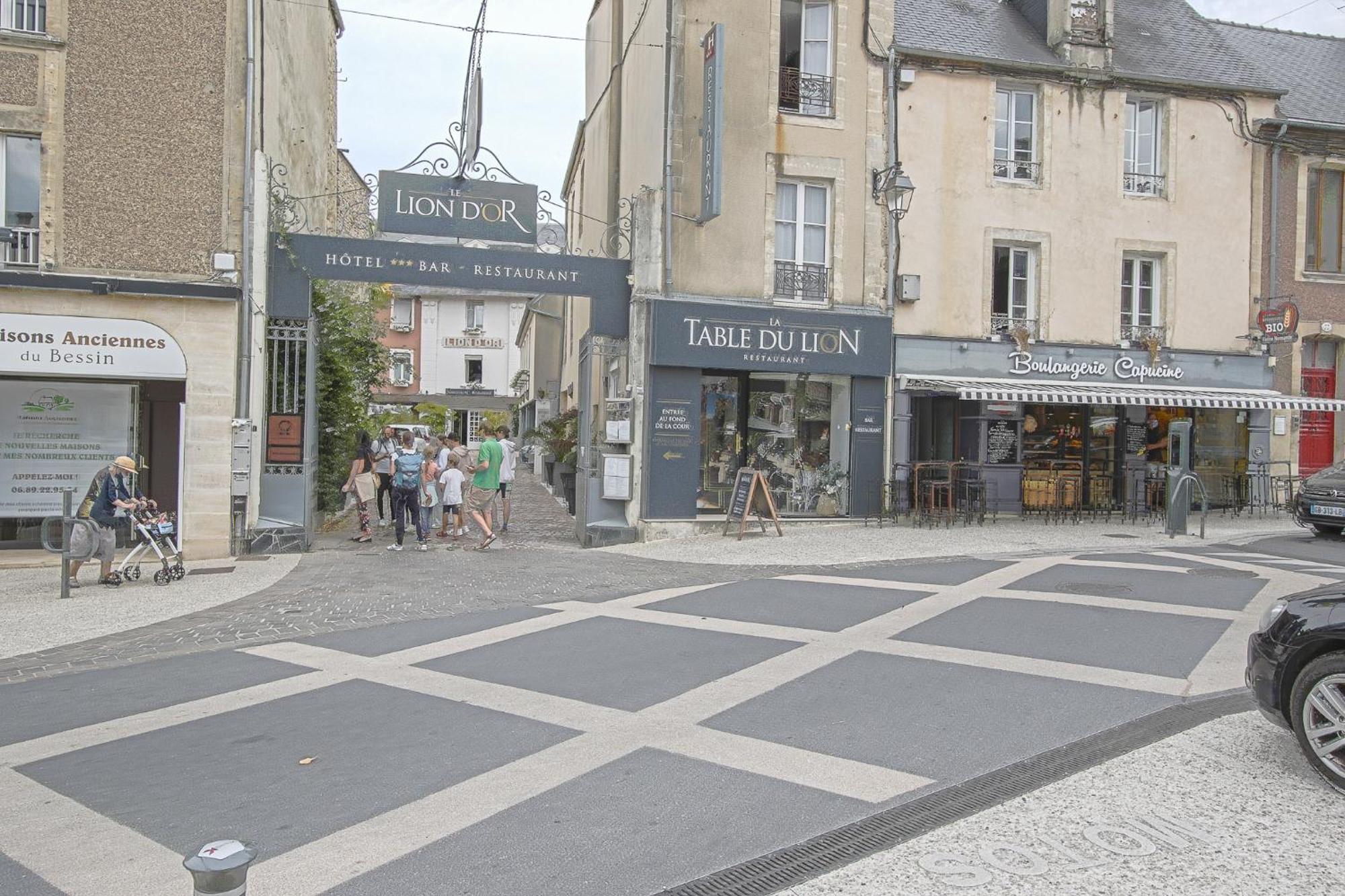 バイユーLe Nid Saint Jeanアパートメント エクステリア 写真